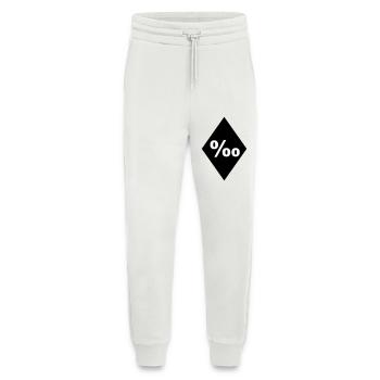 Promille Element (JGA MC-Rocker-Kutten-Design) - Jogginghose - made by SPREAD - OFF WHITE - Vorne