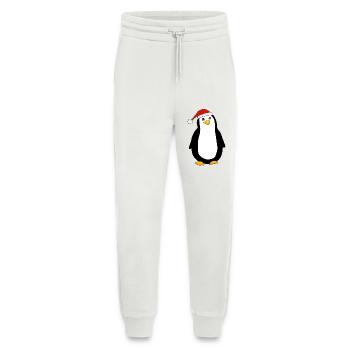 Christmas Penguin - Jogging Pants - made by SPREAD  - OFF WHITE - Front