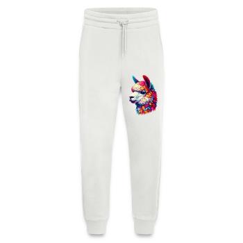 Alpaca - Jogging Pants - made by SPREAD  - OFF WHITE - Front
