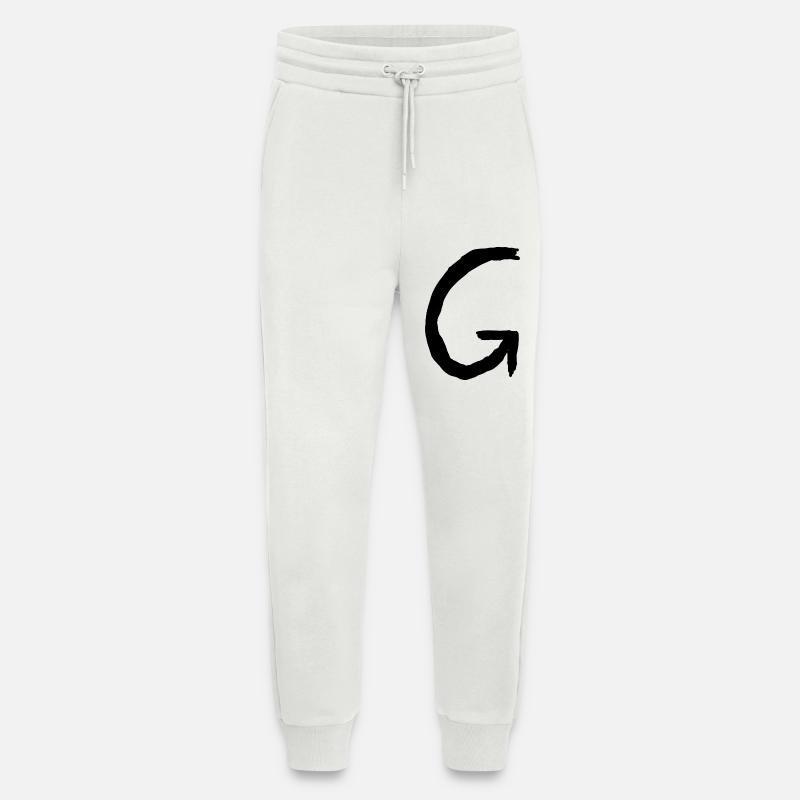 Buchstaben G - Jogginghose - made by SPREAD - OFF WHITE