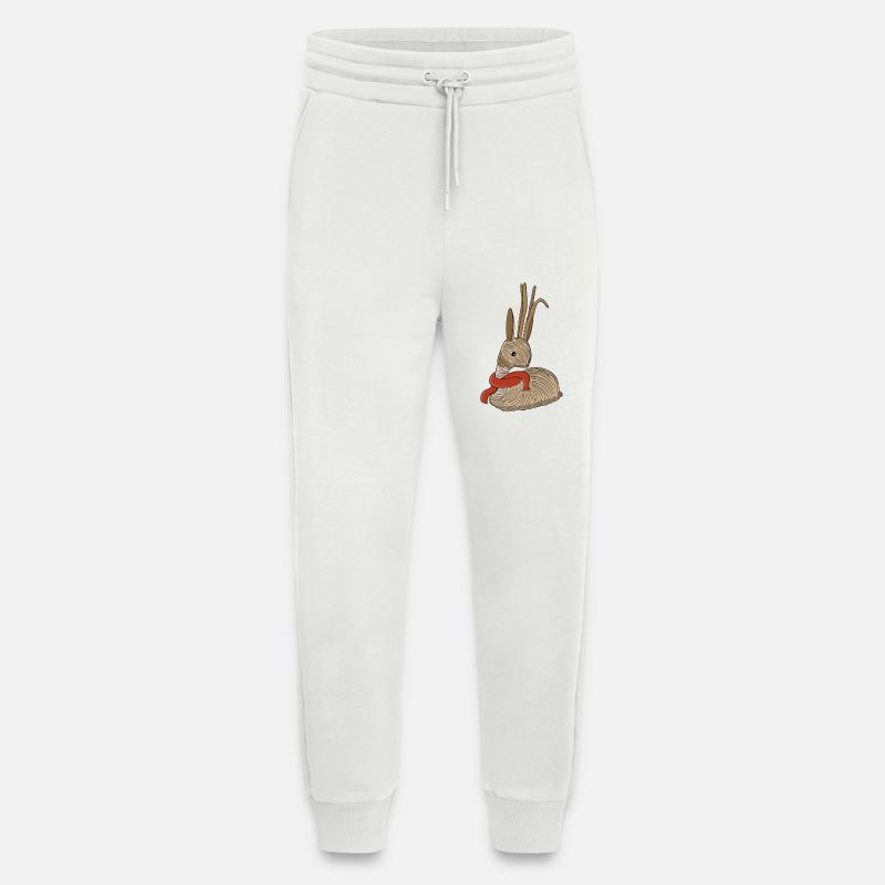 Entzückende Rentiere - Jogginghose - made by SPREAD - OFF WHITE