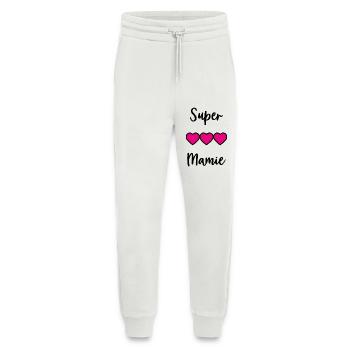 GRANNY. MOM. GRANDMA. MOTHER'S DAY - Jogging Pants - made by SPREAD  - OFF WHITE - Front