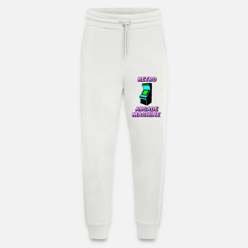 Retro-Arcade-Automat - Jogginghose - made by SPREAD - OFF WHITE