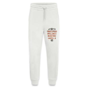 Certified Bullshit Master Level 3 - Jogging Pants - made by SPREAD  - OFF WHITE - Front