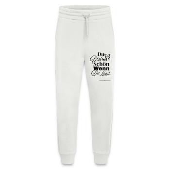 So nice when you lie - Jogging Pants - made by SPREAD  - OFF WHITE - Front