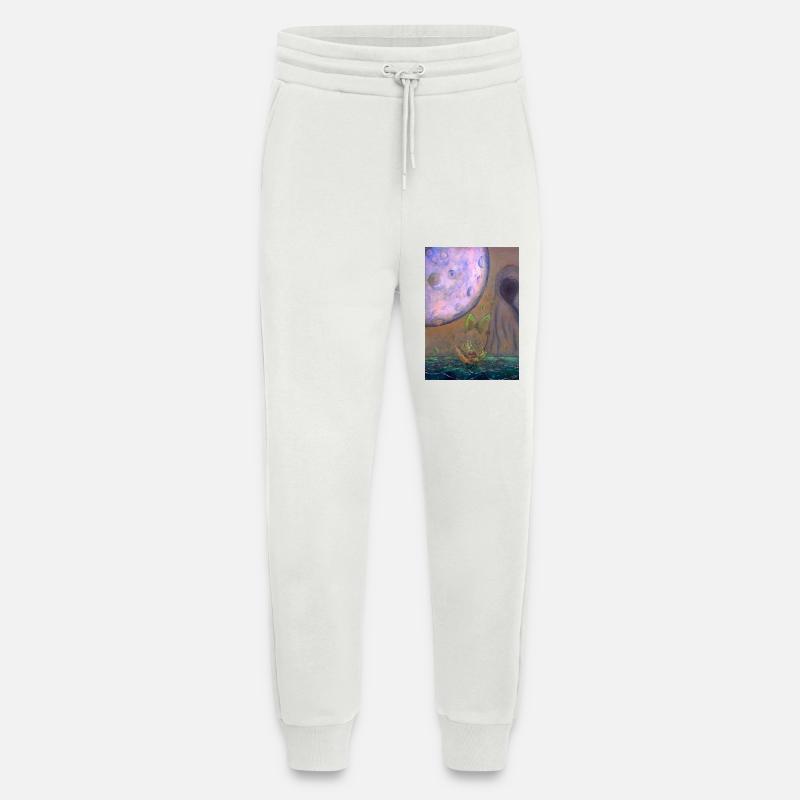 Himmlische Traumlandschaft Illustration - Jogginghose - made by SPREAD - OFF WHITE