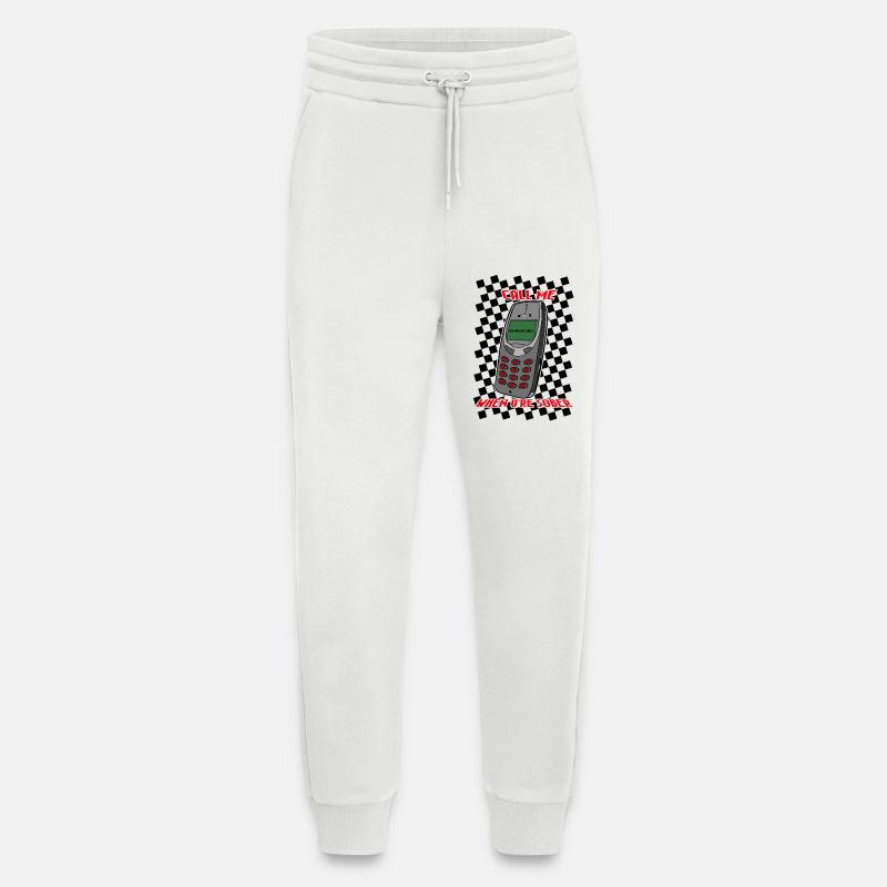 Call Me When U're Sober - Jogginghose - made by SPREAD - OFF WHITE