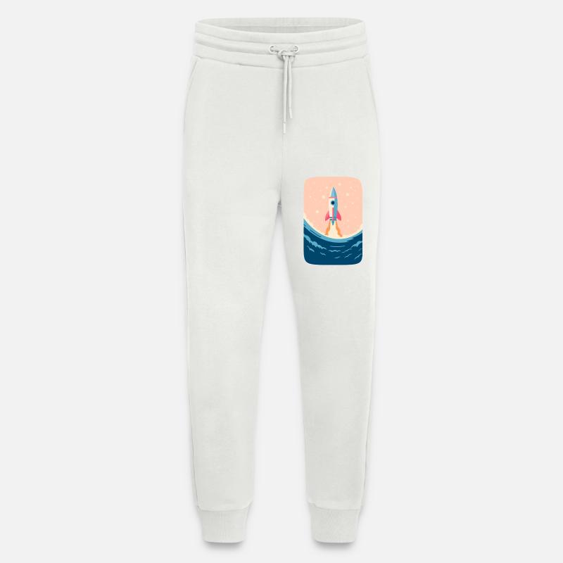 Aszendent Wasserrakete - Jogginghose - made by SPREAD - OFF WHITE