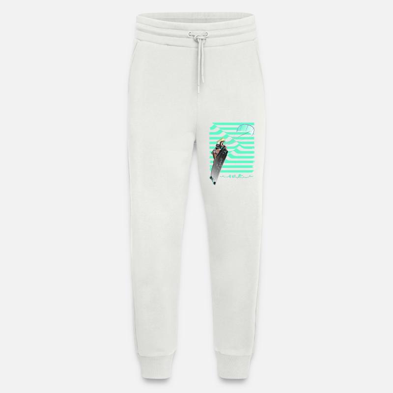 Windsurf Diva Neonsee - Jogging Pants - made by SPREAD  - OFF WHITE