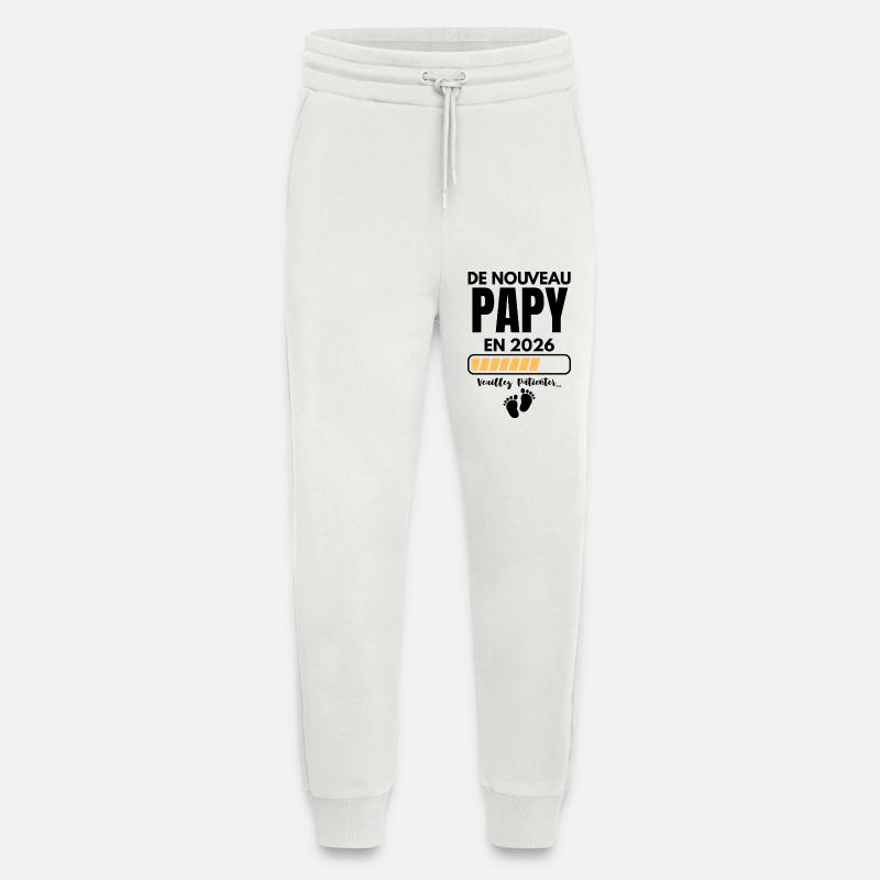 Opa wieder 2026 bitte warten - Jogginghose - made by SPREAD - OFF WHITE