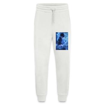Fantasy Azure Flame - Jogging Pants - made by SPREAD  - OFF WHITE - Front