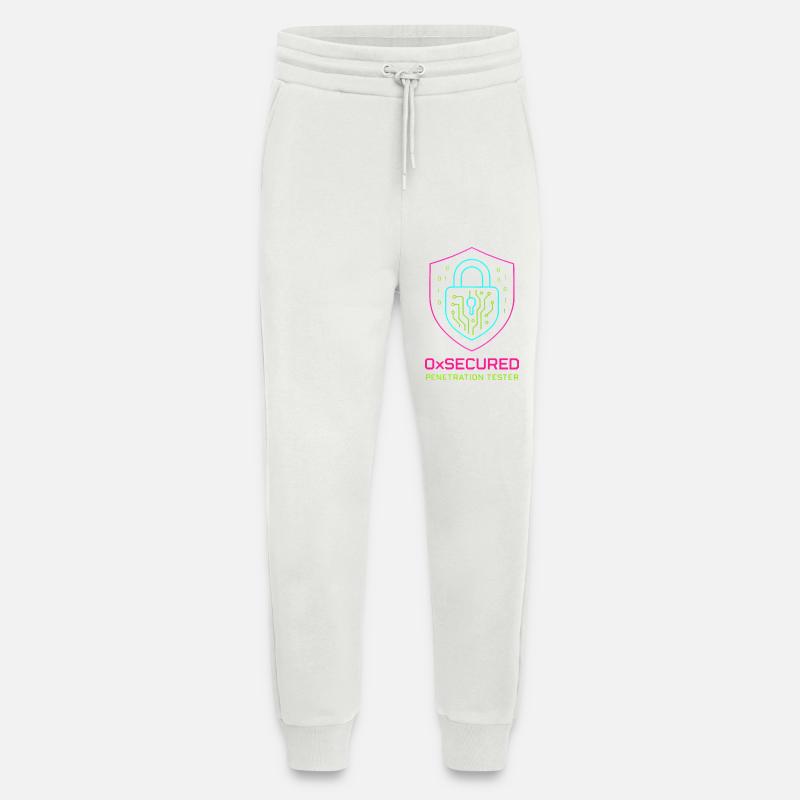 Shield 0xSecure Cyber-Penetrationstester - Jogginghose - made by SPREAD - OFF WHITE