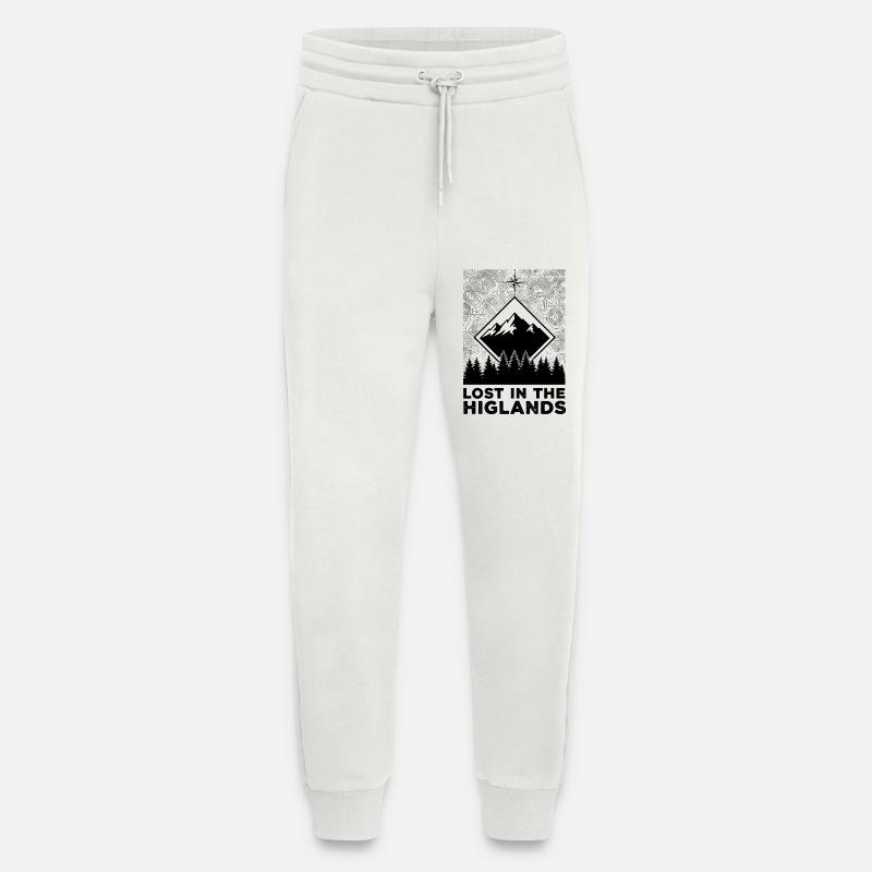 Lost In The Highlands - Jogginghose - made by SPREAD - OFF WHITE