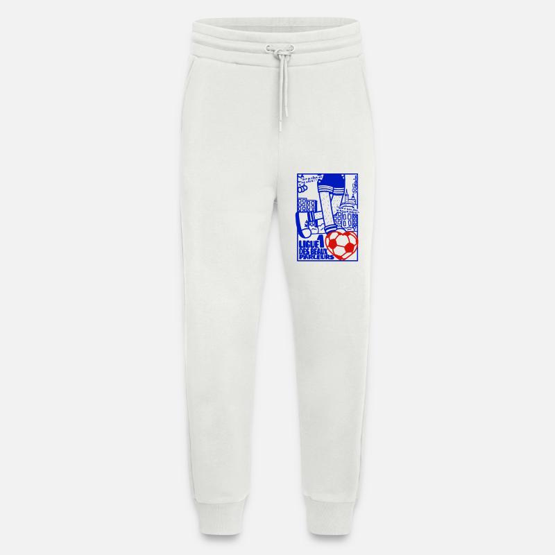 Ligue Beaux Parleurs Marseille - Jogging Pants - made by SPREAD  - OFF WHITE