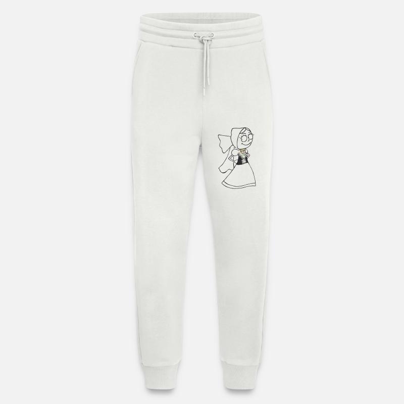 SERBSKA HANKA - kontur - - Jogginghose - made by SPREAD - OFF WHITE