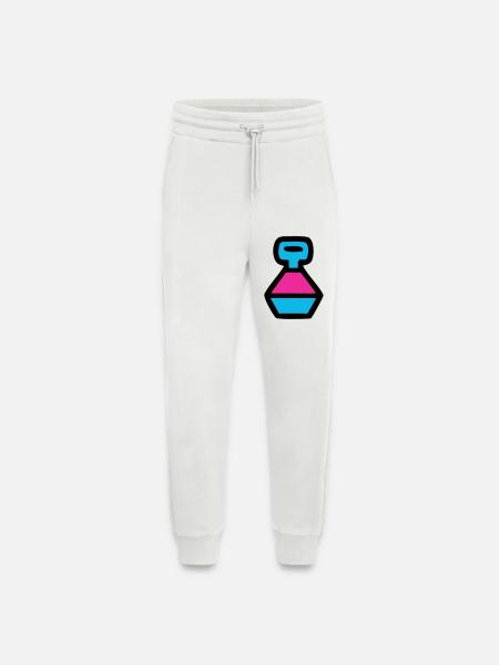 Retro Water Bottle 90s Pop Art - Jogging Pants - made by SPREAD - OFF WHITE