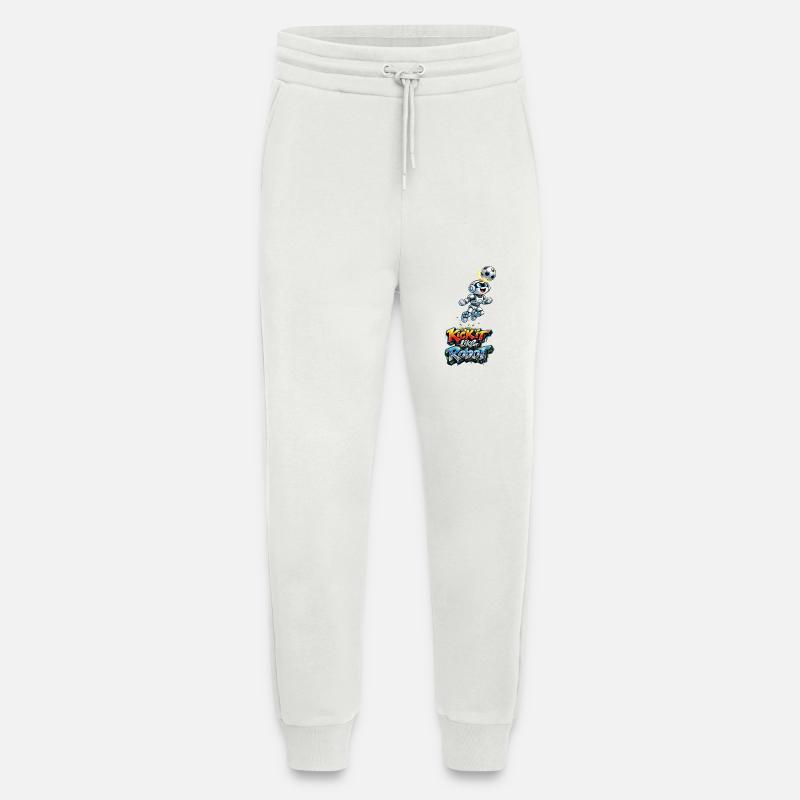 Kopfball Roboter - Jogginghose - made by SPREAD - OFF WHITE