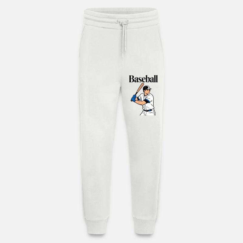 baseball - Jogging Pants - made by SPREAD - OFF WHITE