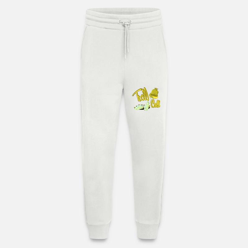 TROLL-ANRUF - Jogginghose - made by SPREAD - OFF WHITE
