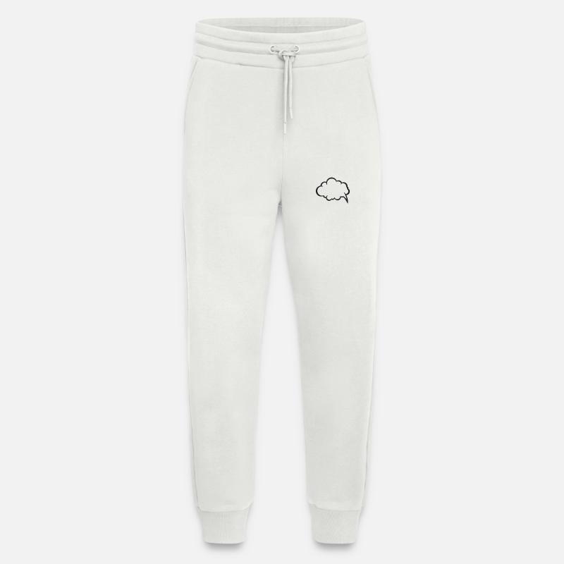 Speechbubble - Jogginghose - made by SPREAD - OFF WHITE