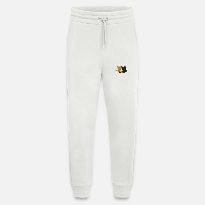 Vögel - Jogginghose - made by SPREAD - OFF WHITE