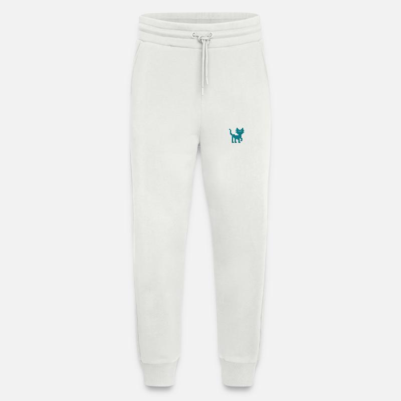 Pixelcat - Jogginghose - made by SPREAD - OFF WHITE