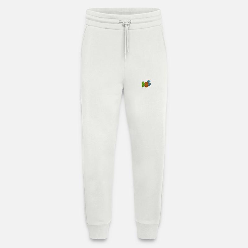 ABC - Jogging Pants - made by SPREAD  - OFF WHITE