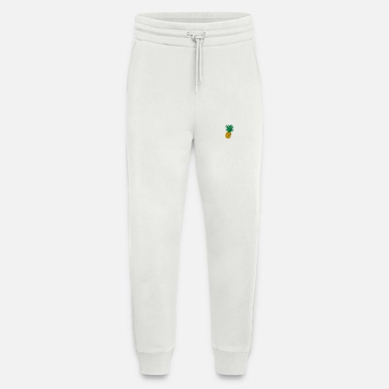 Ananas - Jogginghose - made by SPREAD - OFF WHITE