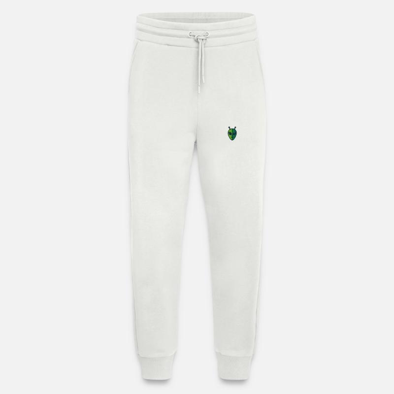 Twofaced alien - Jogginghose - made by SPREAD - OFF WHITE
