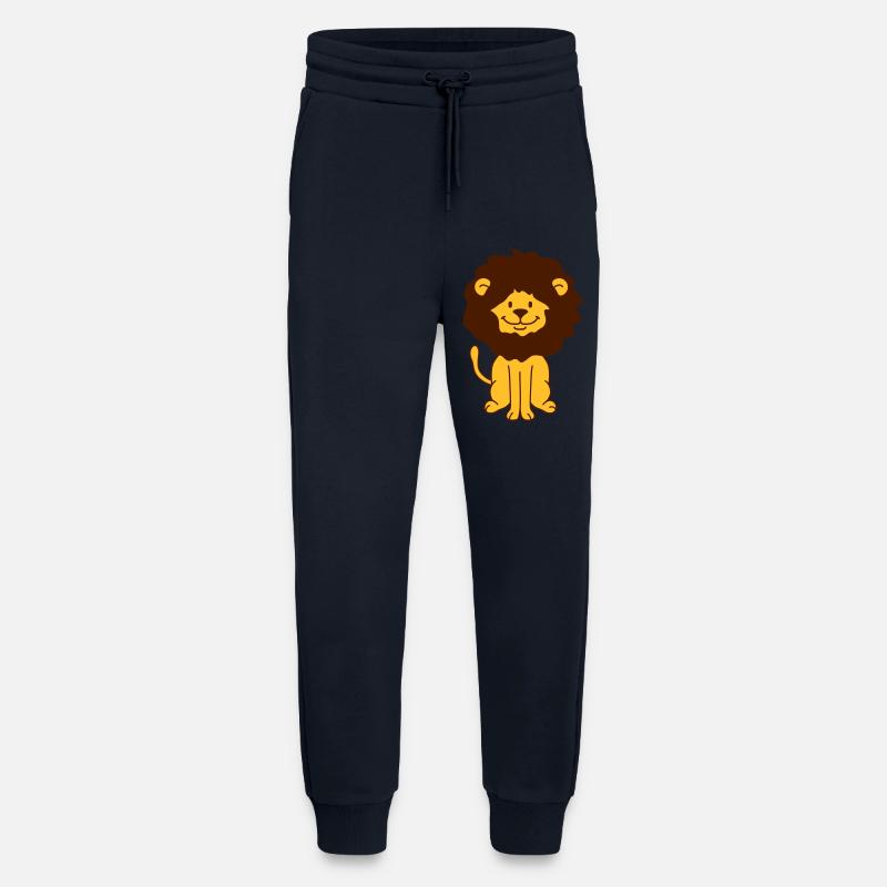 Cute Lion - Jogginghose - made by SPREAD - DARK NAVY