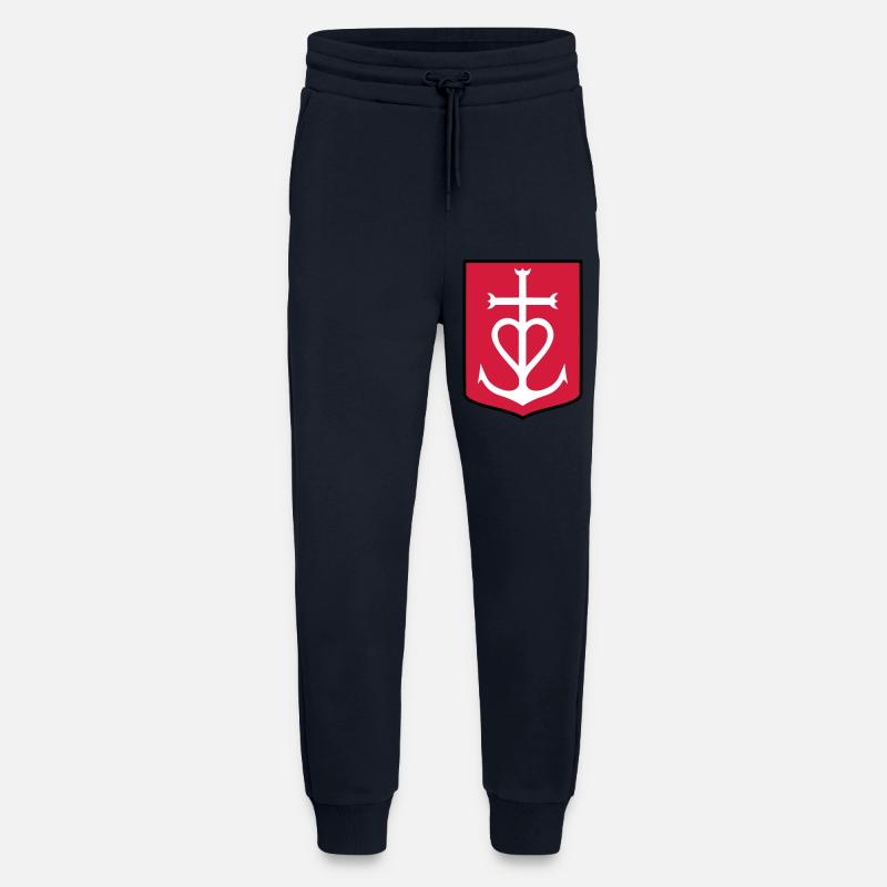 Croix Camargue - Jogginghose - made by SPREAD - DARK NAVY