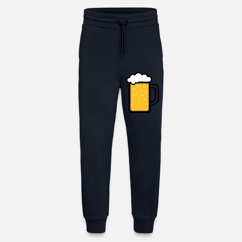 Beer - Jogging Pants - made by SPREAD  - DARK NAVY