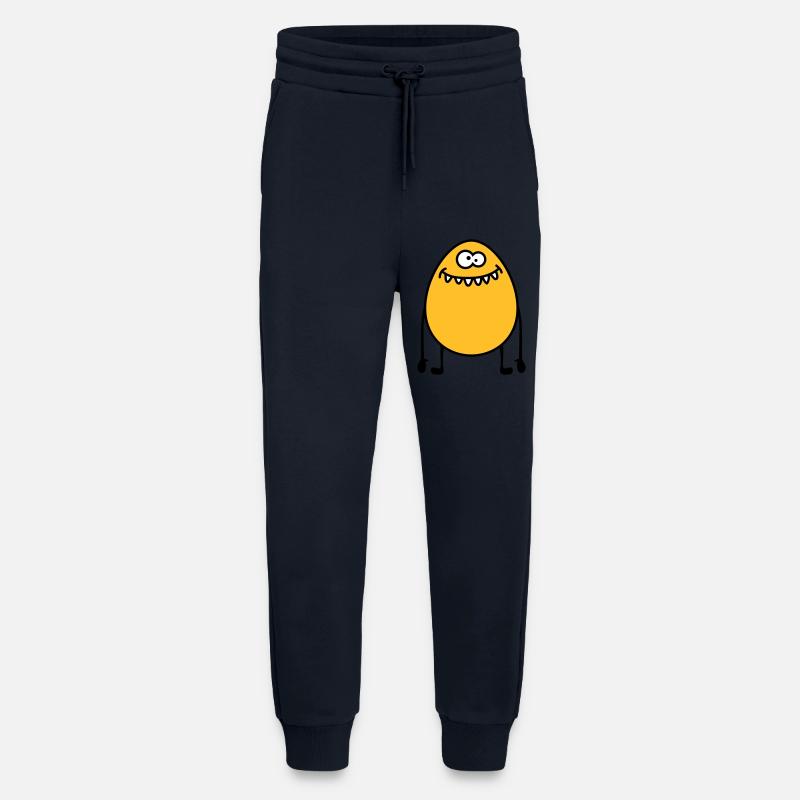 Egg Monster - Jogginghose - made by SPREAD - DARK NAVY