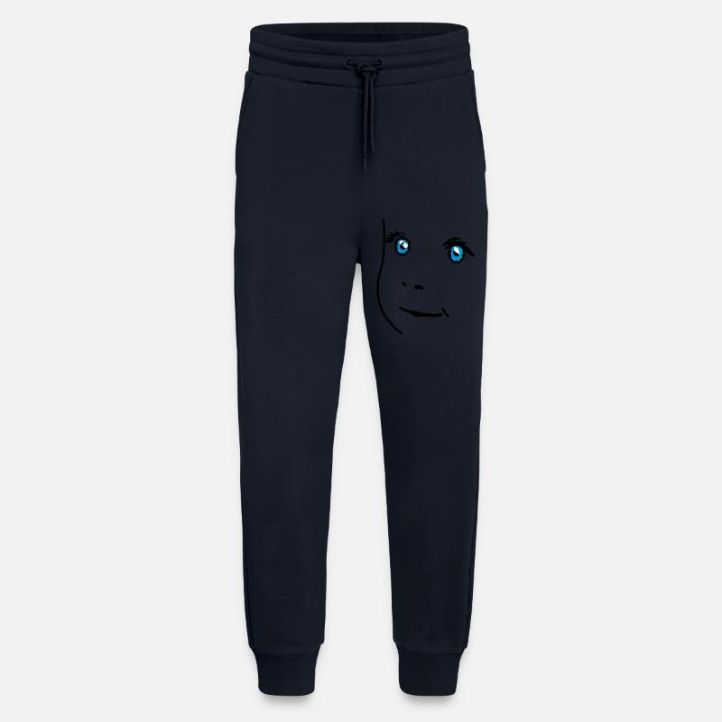 babyface - Jogging Pants - made by SPREAD  - DARK NAVY