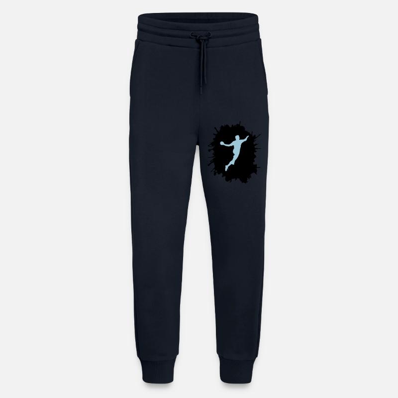 splatter handball - Jogginghose - made by SPREAD - DARK NAVY