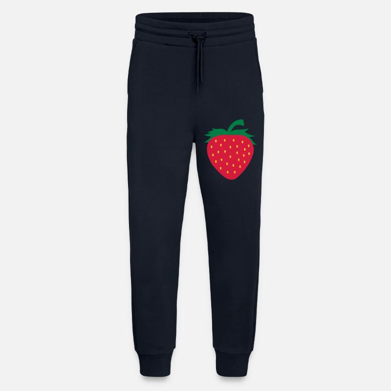 Leckere Erdbeere Design - Jogginghose - made by SPREAD - DARK NAVY