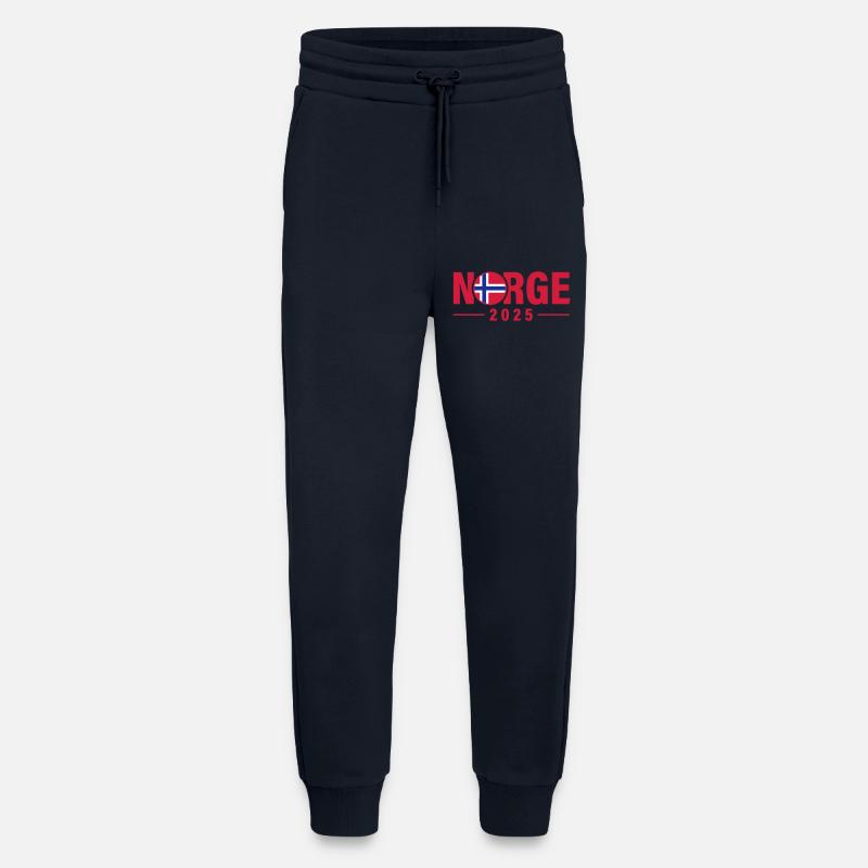 Norwegen 2025 Norge - Jogginghose - made by SPREAD - DARK NAVY
