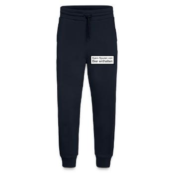 Kann Spuren von Bier enthalten - Jogginghose - made by SPREAD - DARK NAVY - Vorne