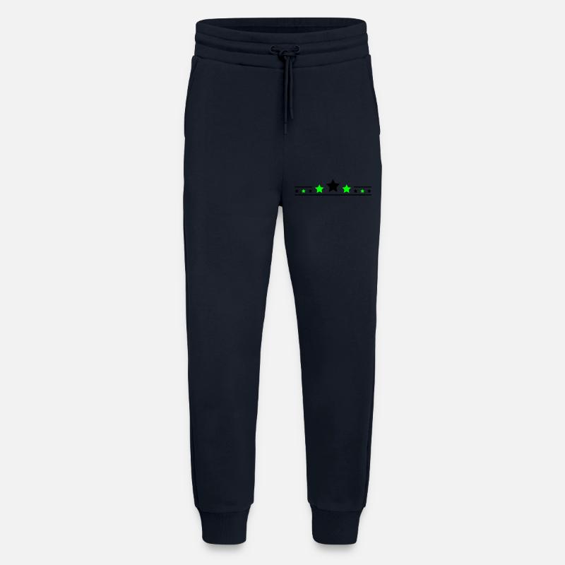 Sterne Star - Jogginghose - made by SPREAD - DARK NAVY