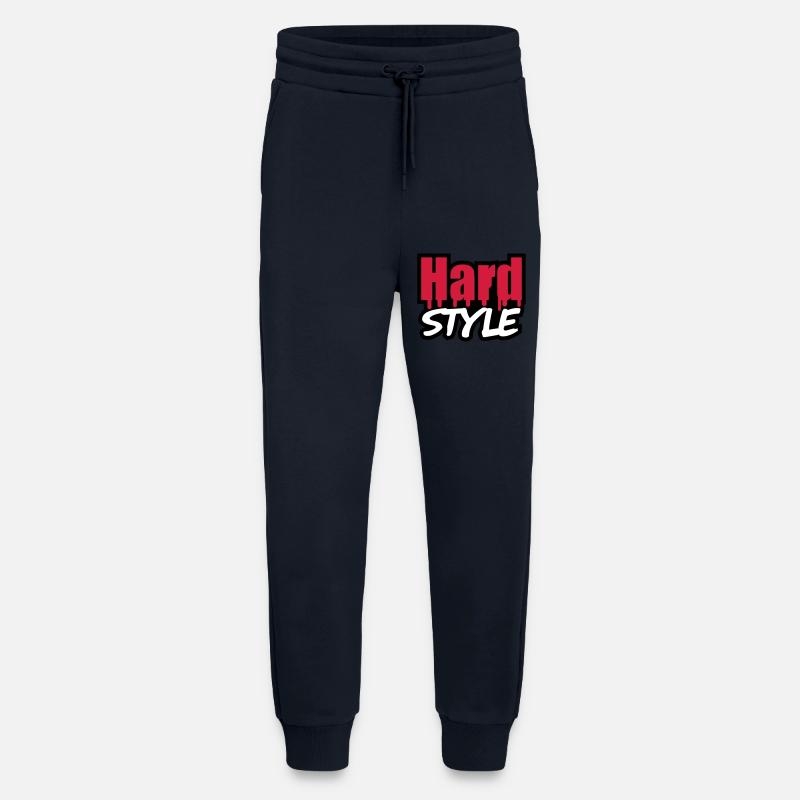 Hard Style - Jogging Pants - made by SPREAD  - DARK NAVY
