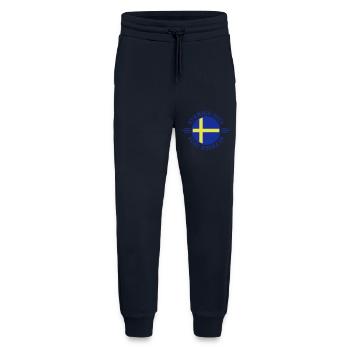 Schweden 2025 Sverige - Jogginghose - made by SPREAD - DARK NAVY - Vorne
