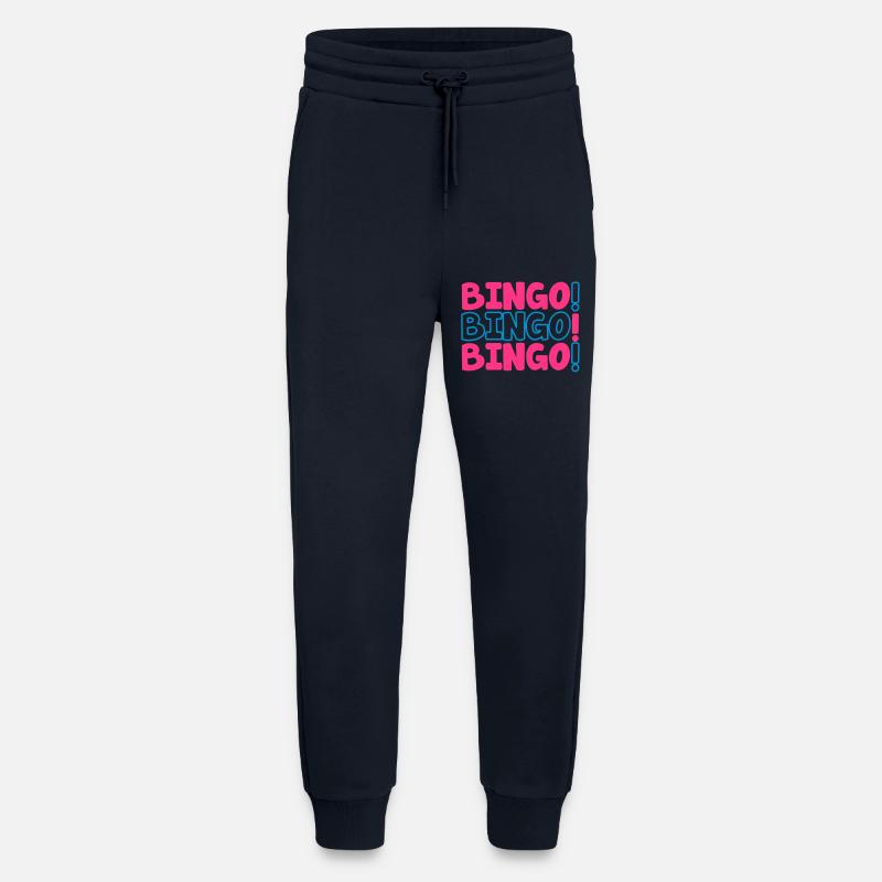 Bingo Bingo Bingo! - Jogginghose - made by SPREAD - DARK NAVY