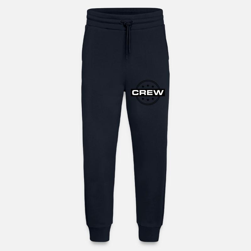 Crew - Jogginghose - made by SPREAD - DARK NAVY
