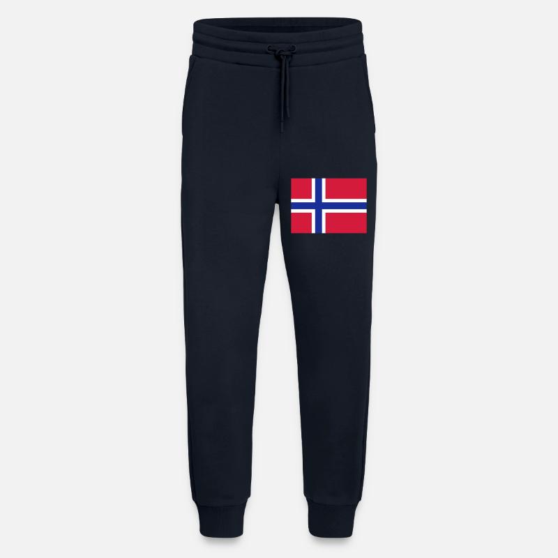 Norway flag - Jogging Pants - made by SPREAD  - DARK NAVY