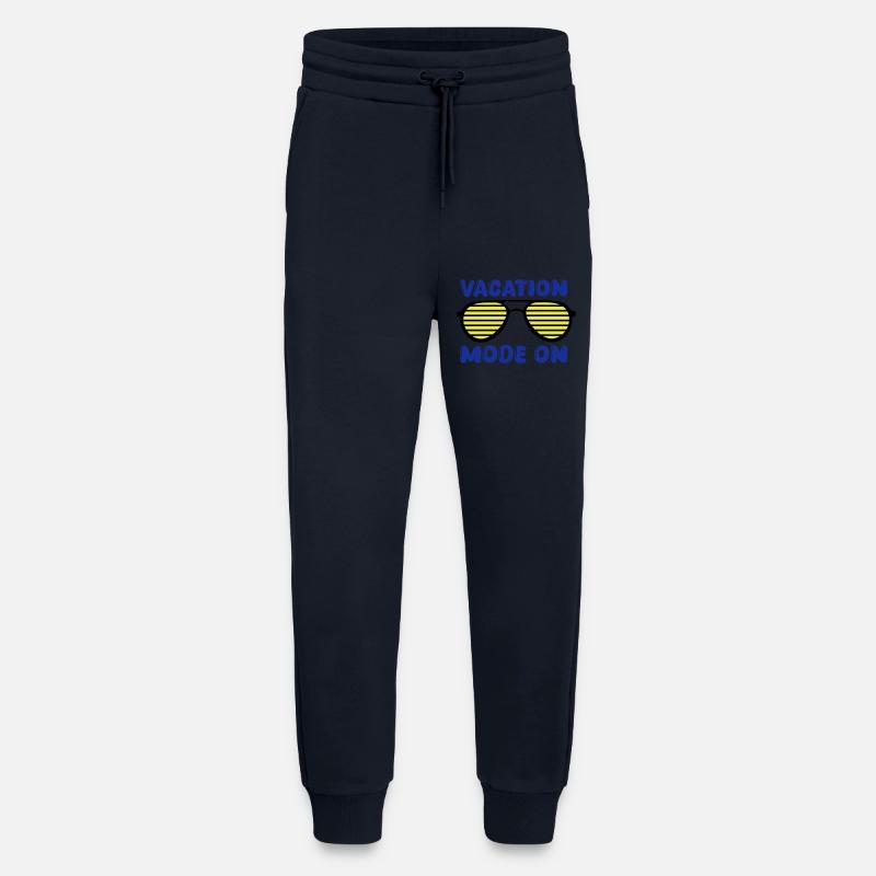 sonnenbrille urlaub - Jogginghose - made by SPREAD - DARK NAVY