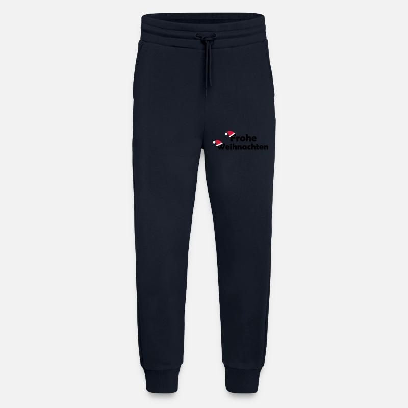 Frohe Weihnachten - Jogginghose - made by SPREAD - DARK NAVY