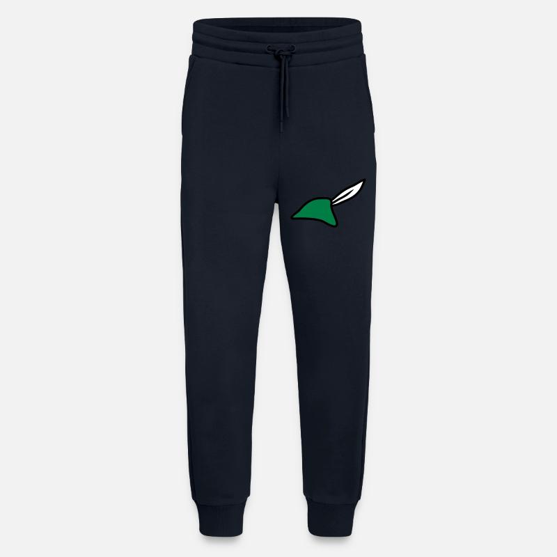 Robin Hood Hat - Jogging Pants - made by SPREAD  - DARK NAVY