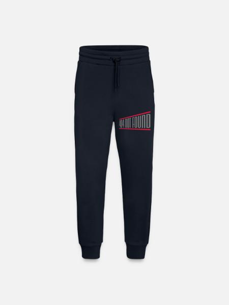 404 not found computer - Jogging Pants - made by SPREAD - DARK NAVY