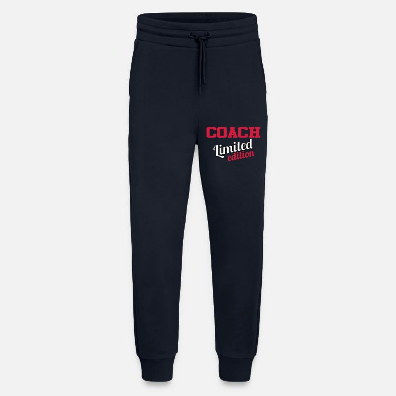 COACH LIMITIERTE AUFLAGE - Jogginghose - made by SPREAD - DARK NAVY