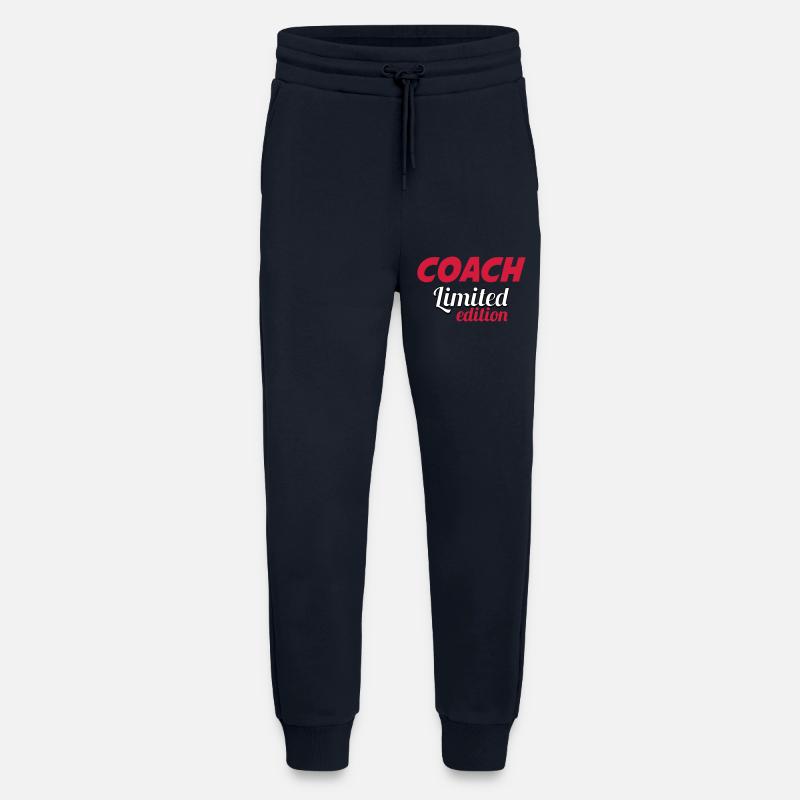 COACH LIMITED EDITION - Jogging Pants - made by SPREAD  - DARK NAVY
